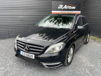 2012 Mercedes-Benz B Class