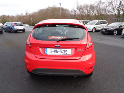2011 Ford Fiesta