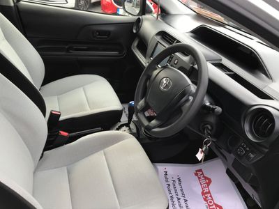 2021 Toyota Aqua