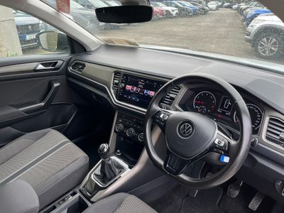 2021 Volkswagen T-Roc