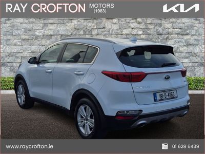 2018 Kia Sportage