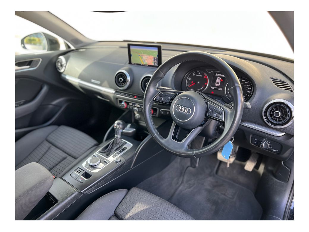 2018 Audi A3 Saloon