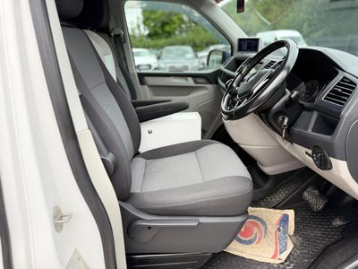 2018 Volkswagen Transporter