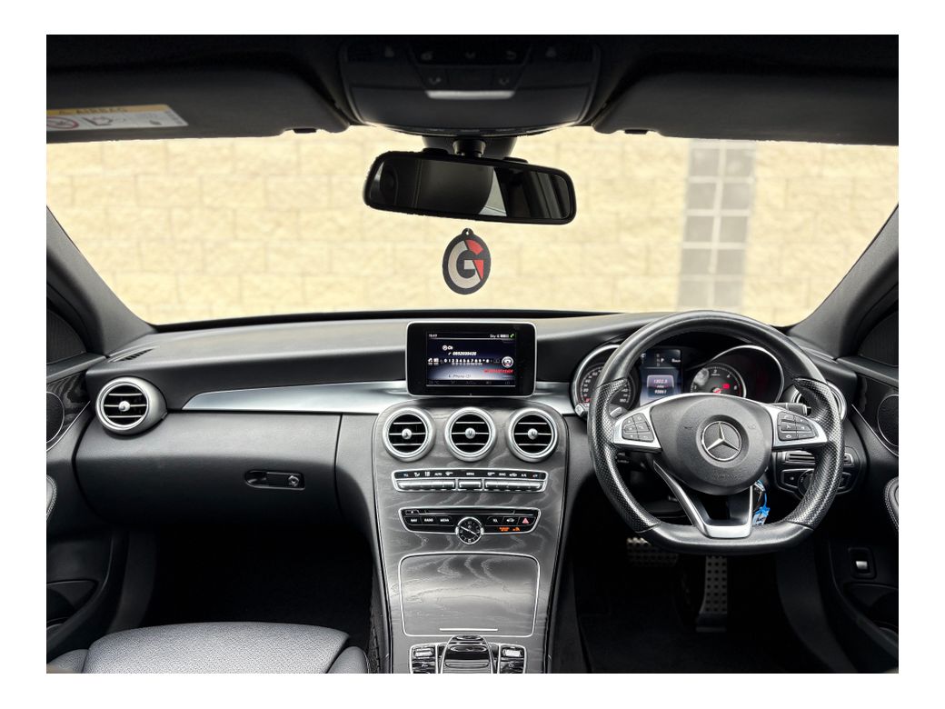 2017 Mercedes-Benz C Class