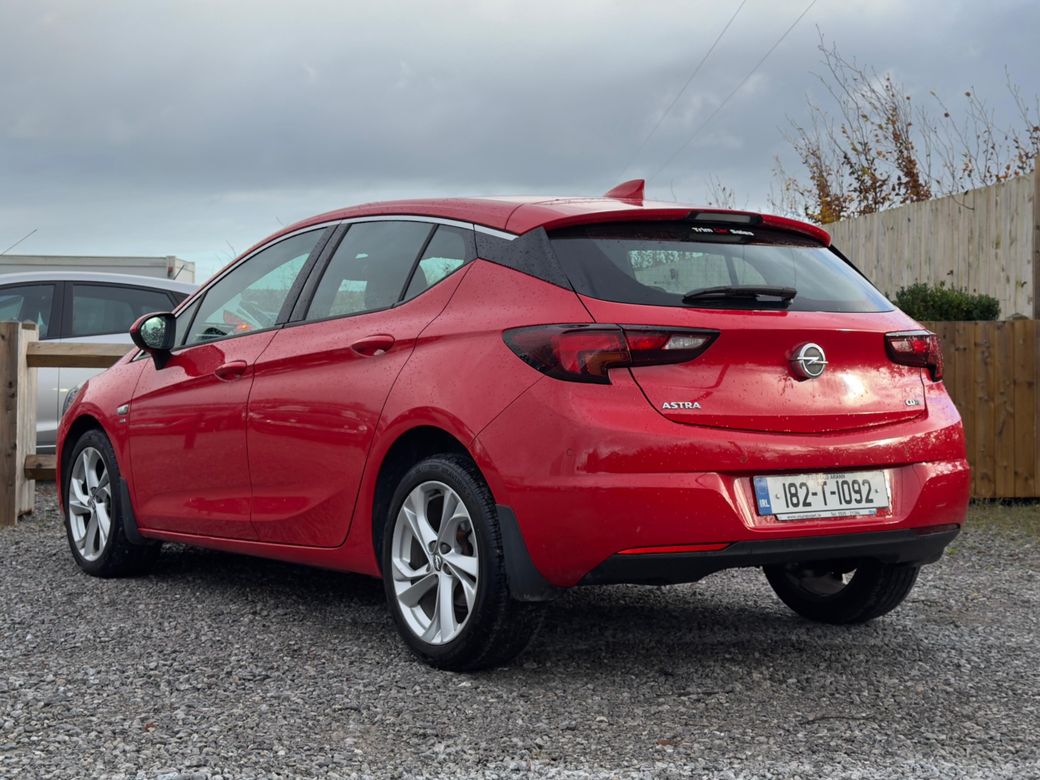 2018 Opel Astra