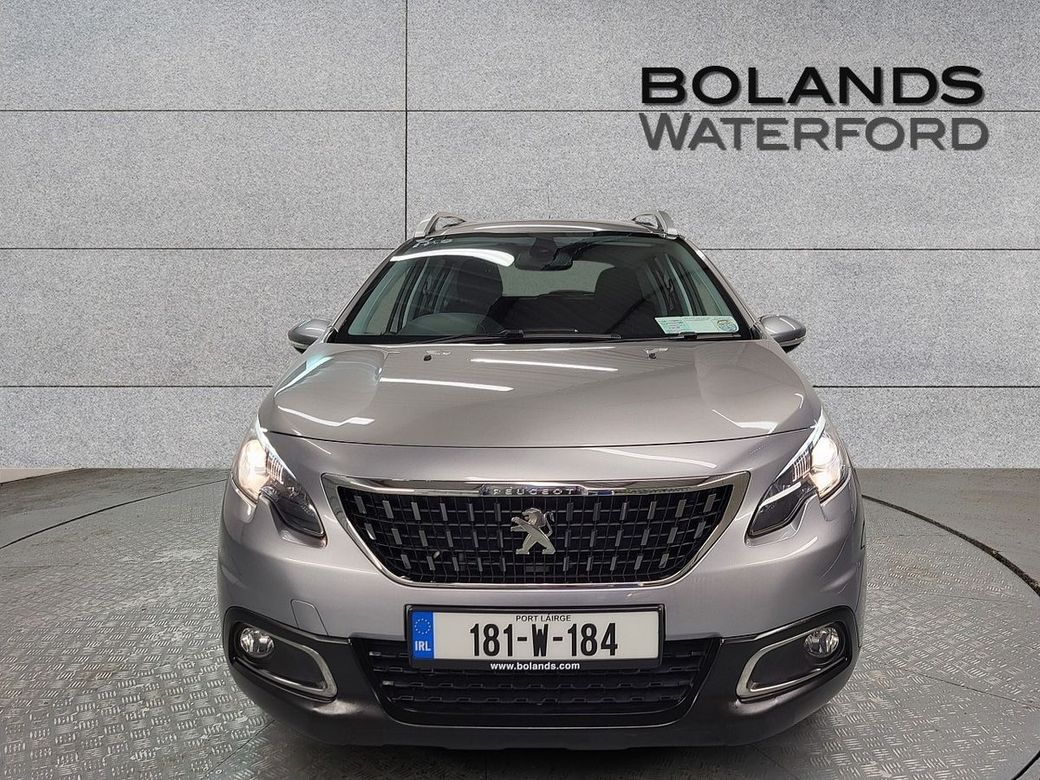 2018 Peugeot 2008