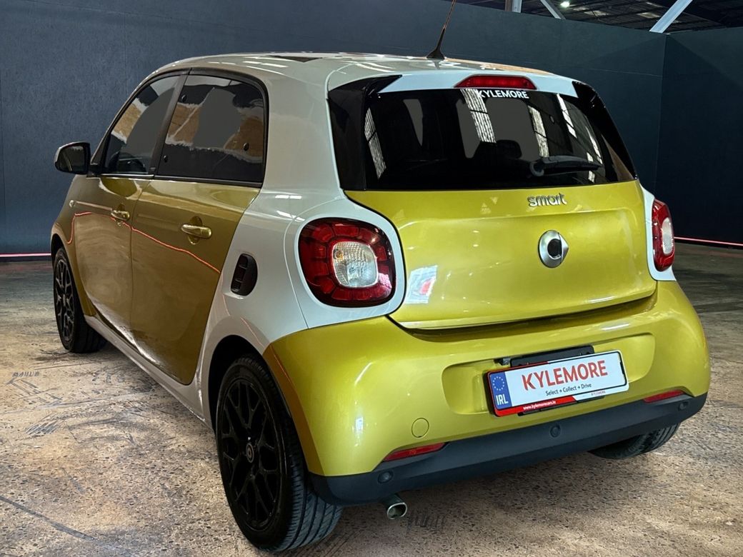 2017 Smart Forfour