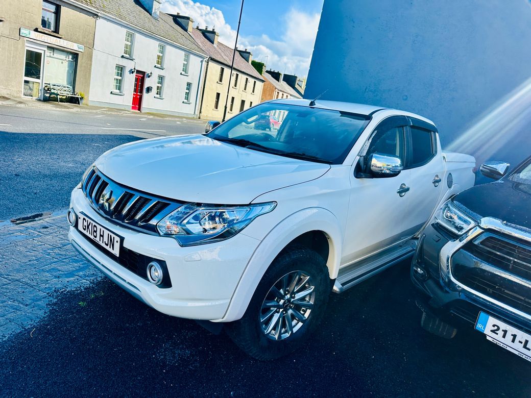 2018 Mitsubishi L200