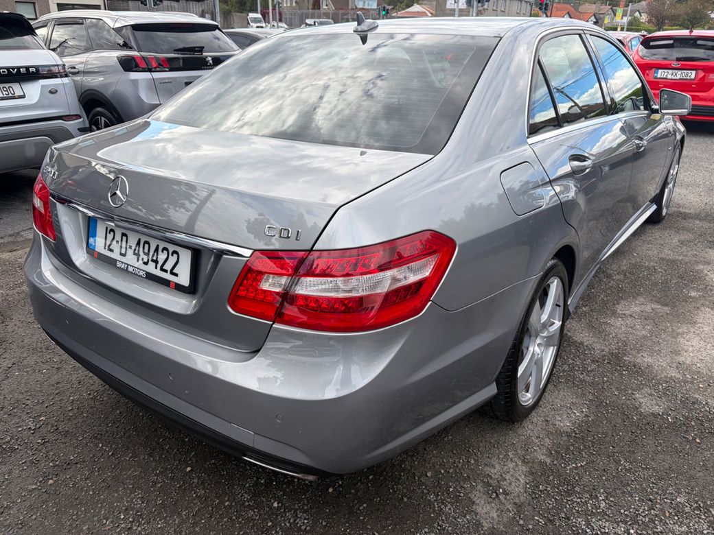 2012 Mercedes-Benz E Class