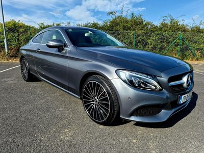 2017 Mercedes-Benz C Class