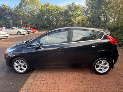 2011 Ford Fiesta