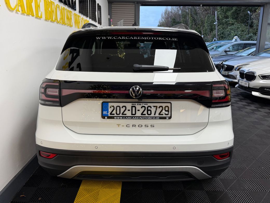 2020 Volkswagen T-Cross