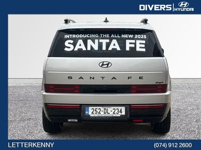 2025 Hyundai Santa Fe
