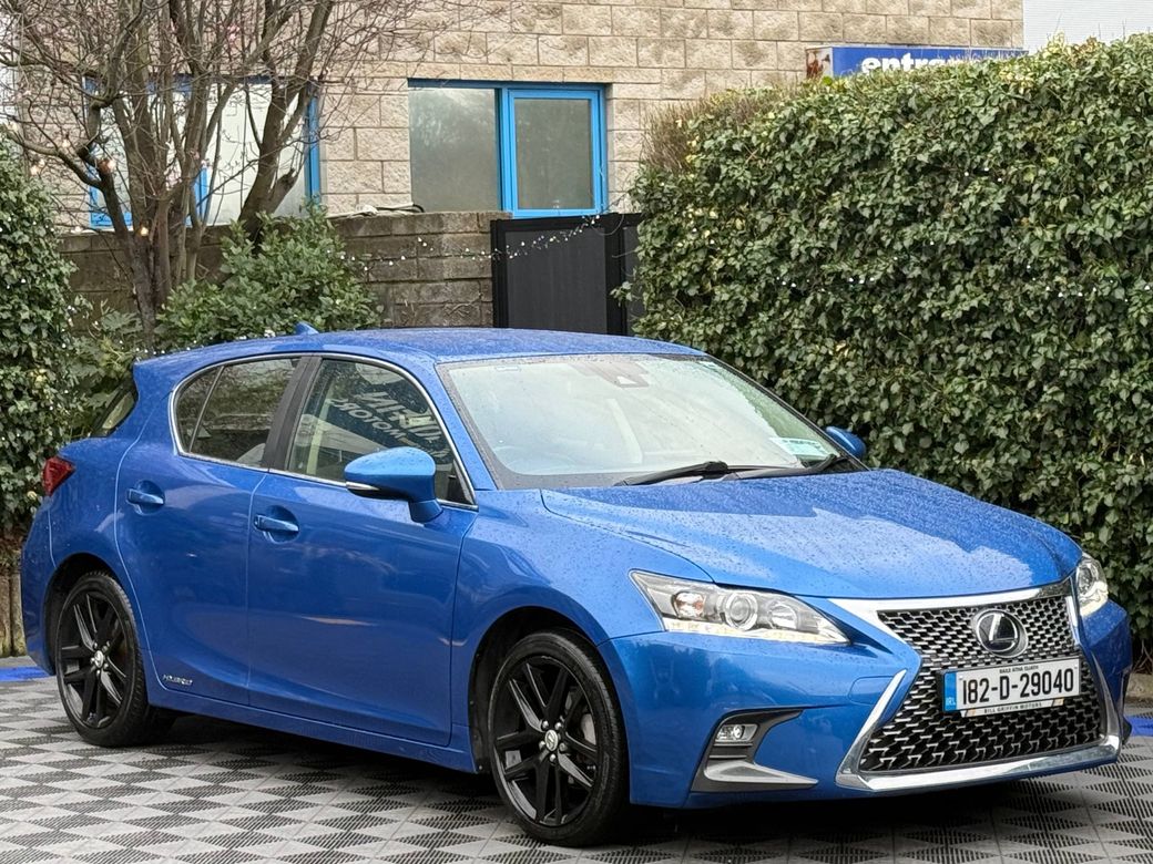 2018 Lexus CT 200h