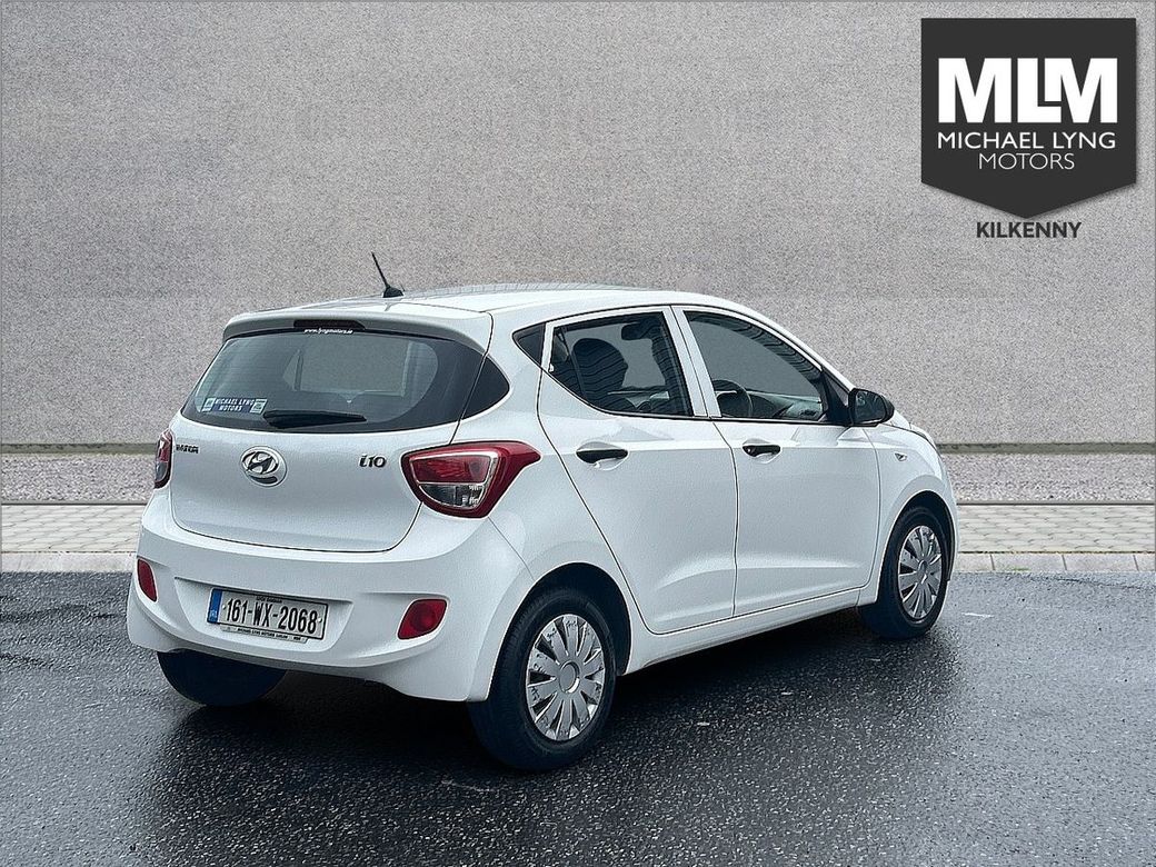 2016 Hyundai i10