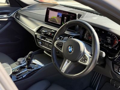 2021 BMW 5 Series
