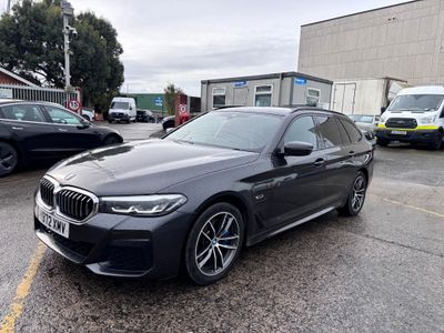 2022 BMW 5 Series