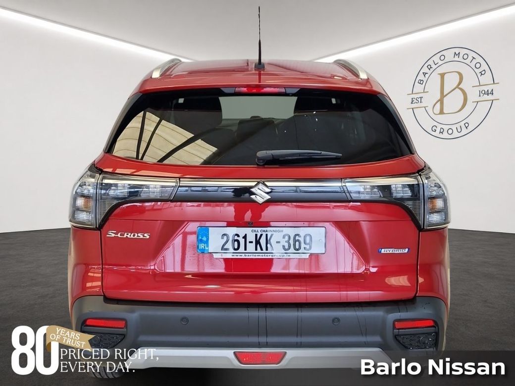 2026 Suzuki S-Cross