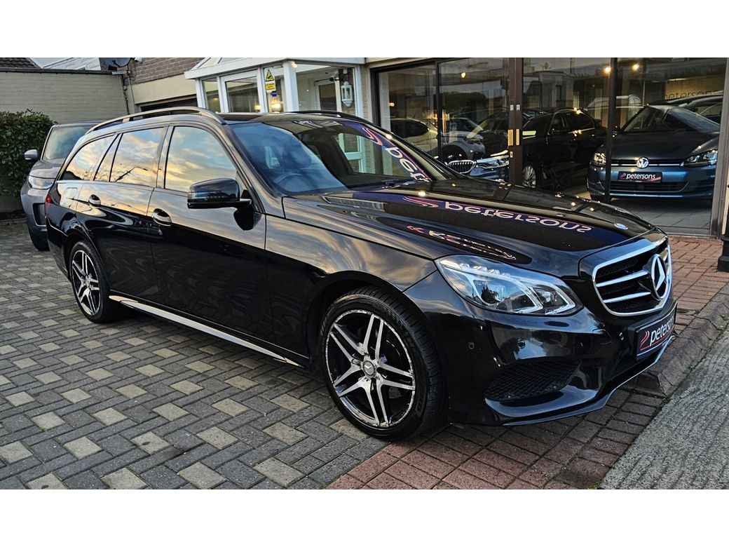 2015 Mercedes-Benz E Class