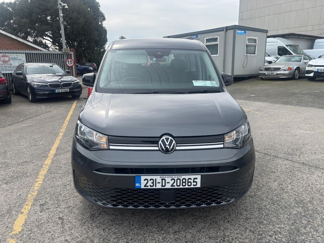 2023 Volkswagen Caddy