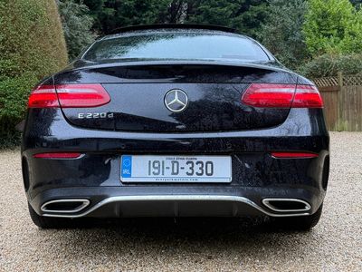 2019 Mercedes-Benz E Class