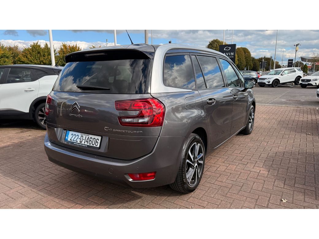 2022 Citroen C4 SpaceTourer