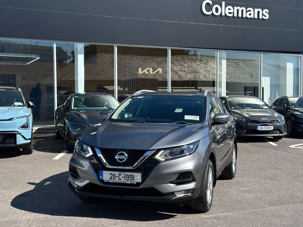 2021 Nissan Qashqai