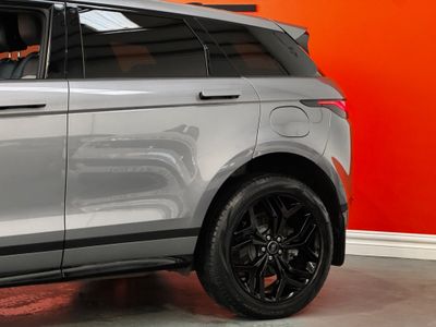 2022 Land Rover Range Rover Evoque