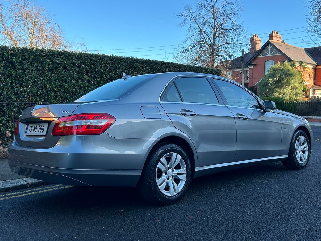 2013 Mercedes-Benz E Class