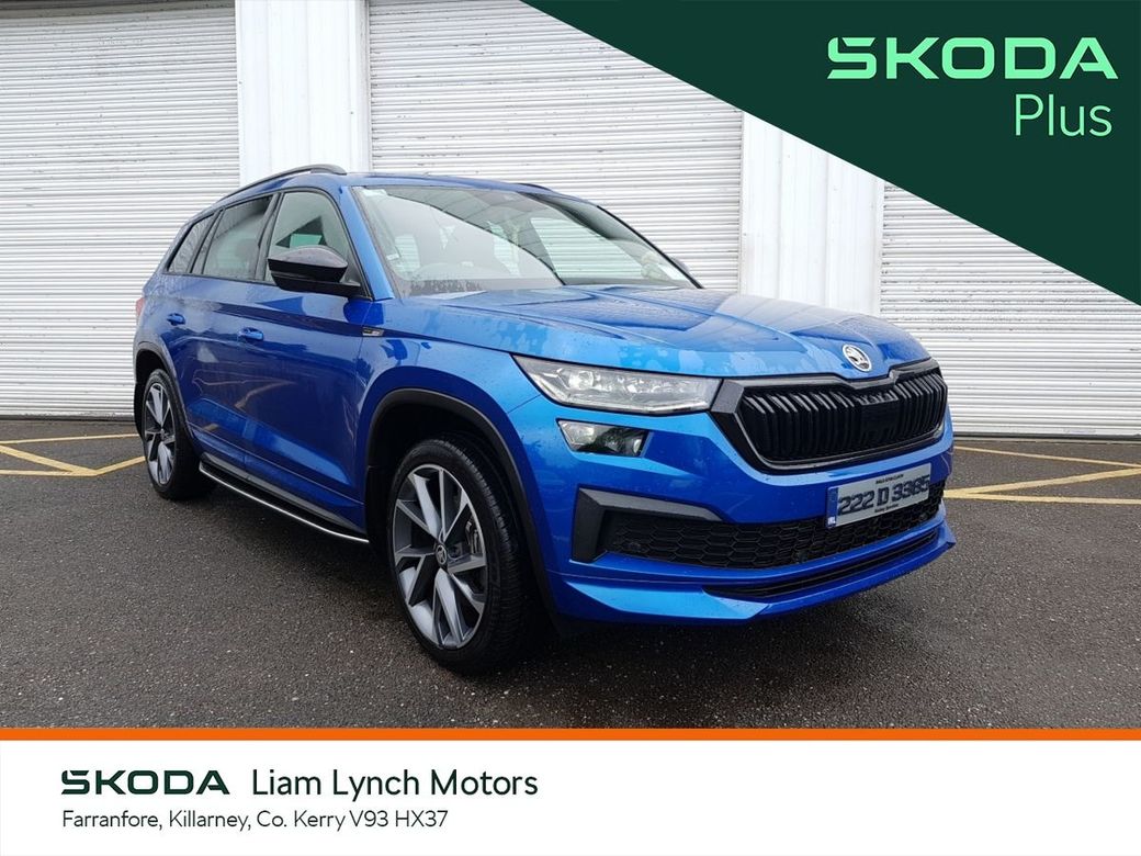 2022 Skoda Kodiaq