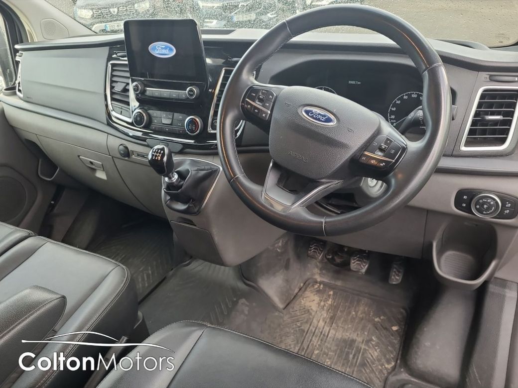 2023 Ford Transit Custom