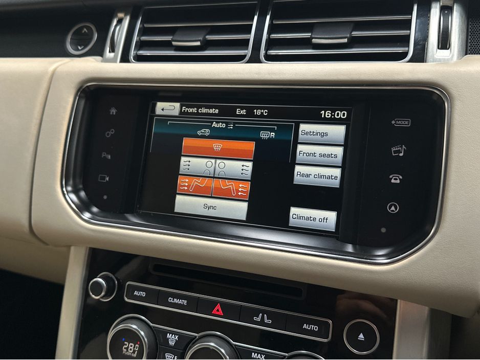2016 Land Rover Range Rover