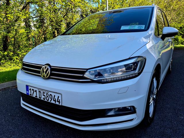 2017 Volkswagen Touran