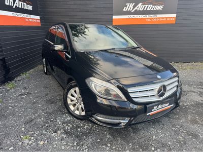 2013 Mercedes-Benz B Class