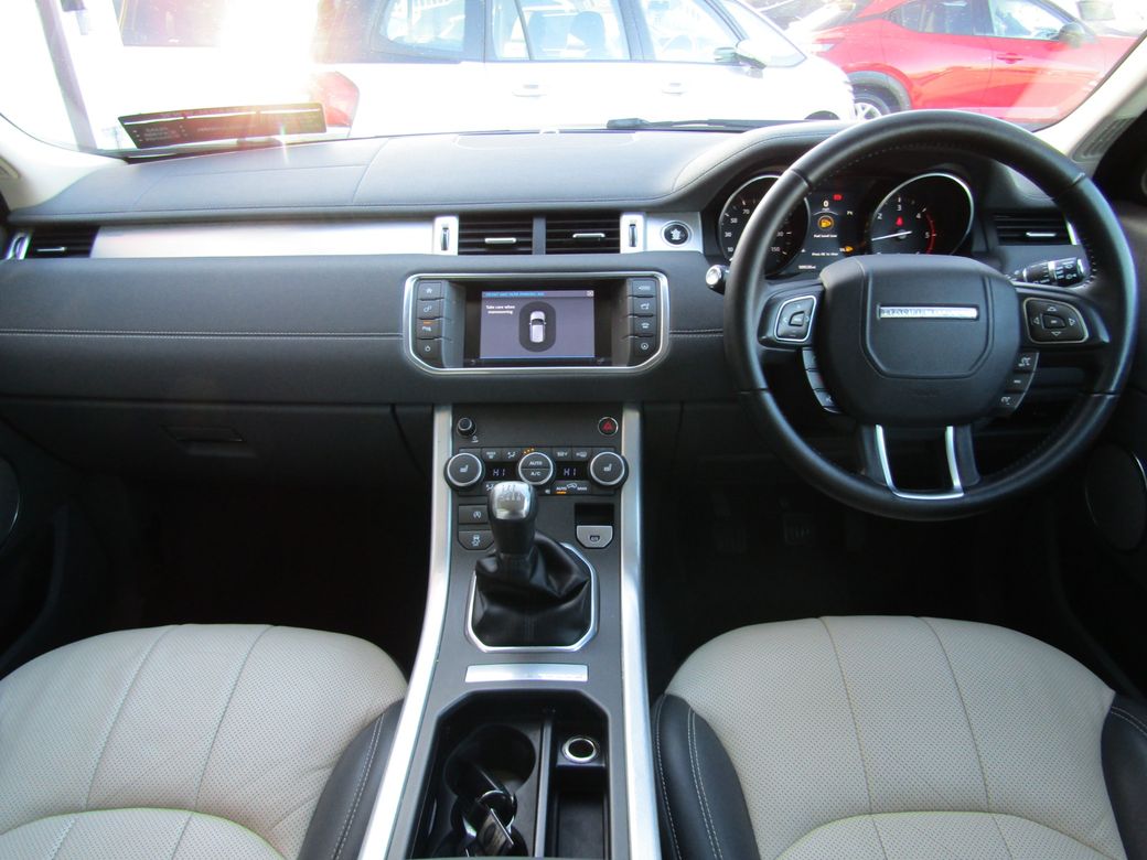 2017 Land Rover Range Rover Evoque