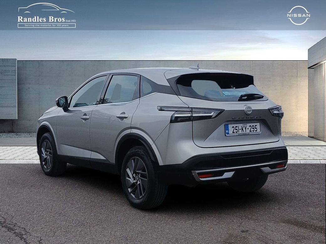 2025 Nissan Qashqai