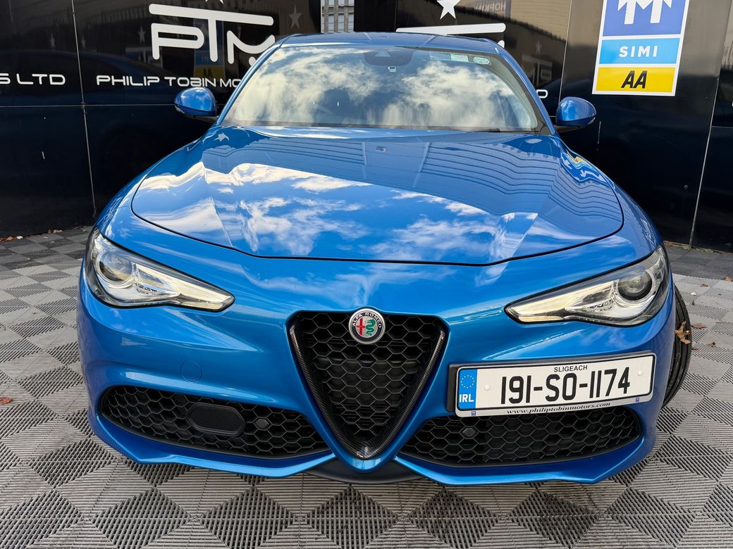 2019 Alfa Romeo Giulia