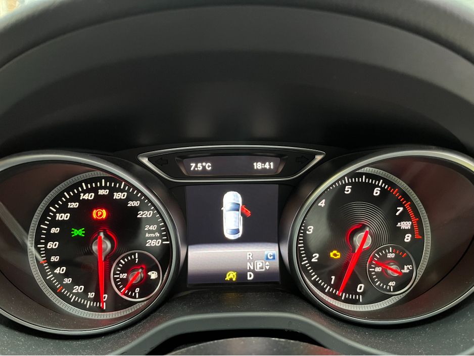 2018 Mercedes-Benz CLA Class