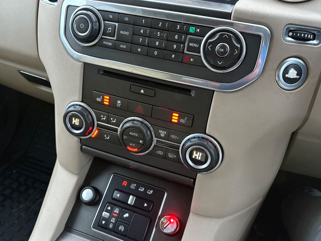 2014 Land Rover Discovery 4