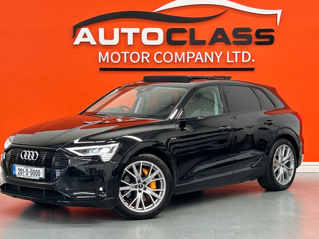 2020 Audi e-tron