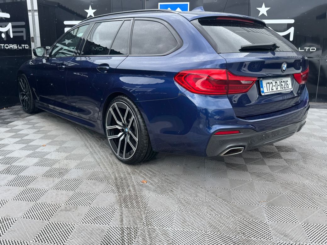 2017 BMW 5 Series