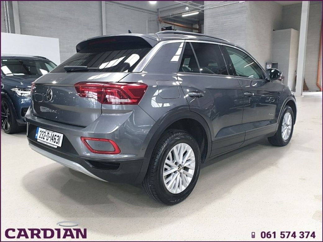 2023 Volkswagen T-Roc