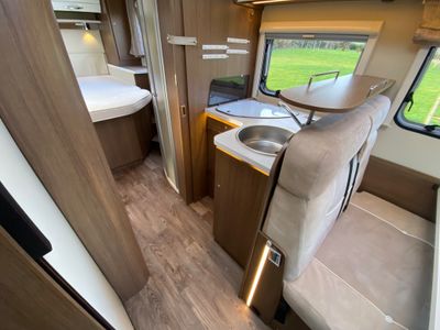 2015 NOBELART  T-6000 ELEGANCE L.H.D LOW PROFILE 