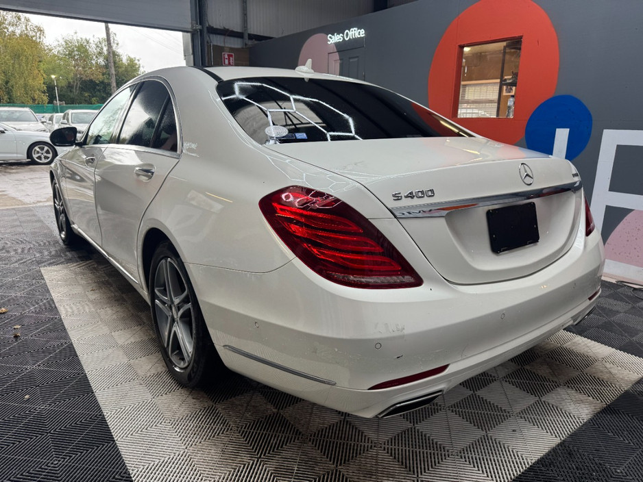 2015 Mercedes-Benz S Class