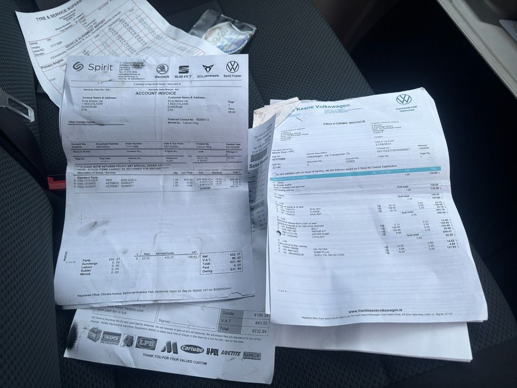 2017 Volkswagen Transporter