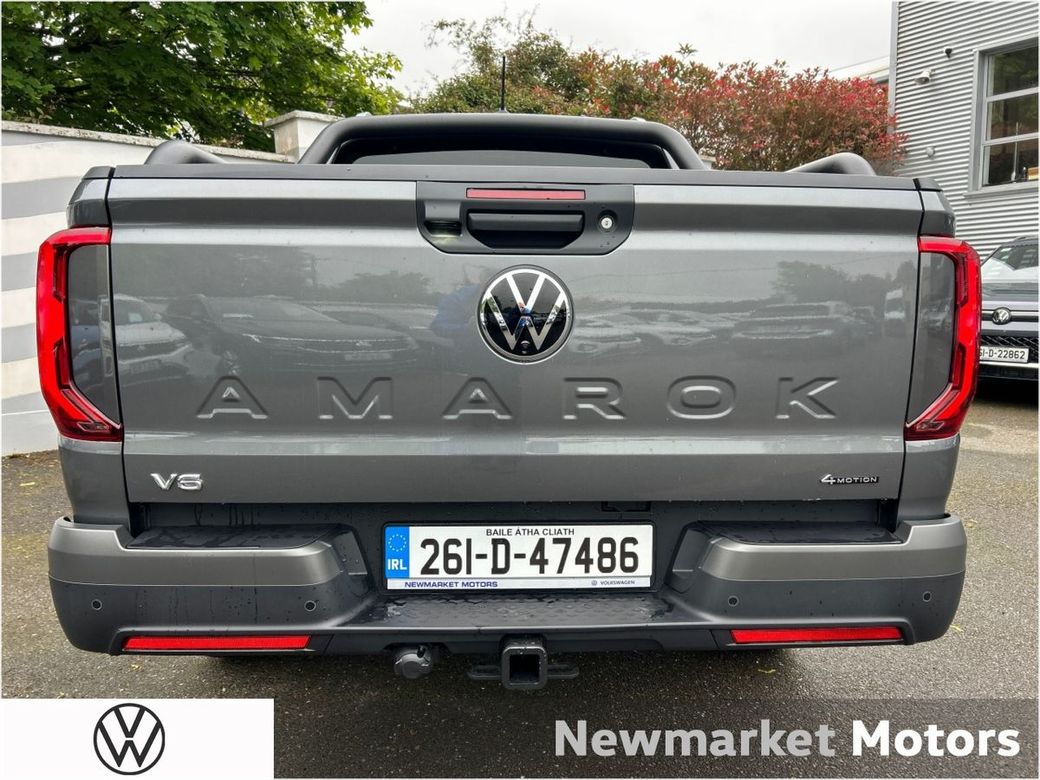2026 Volkswagen Amarok