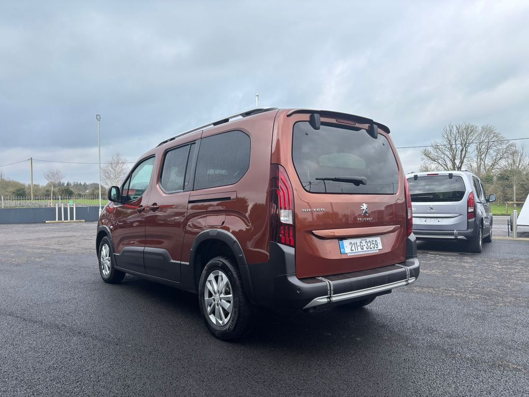 2021 Peugeot Rifter