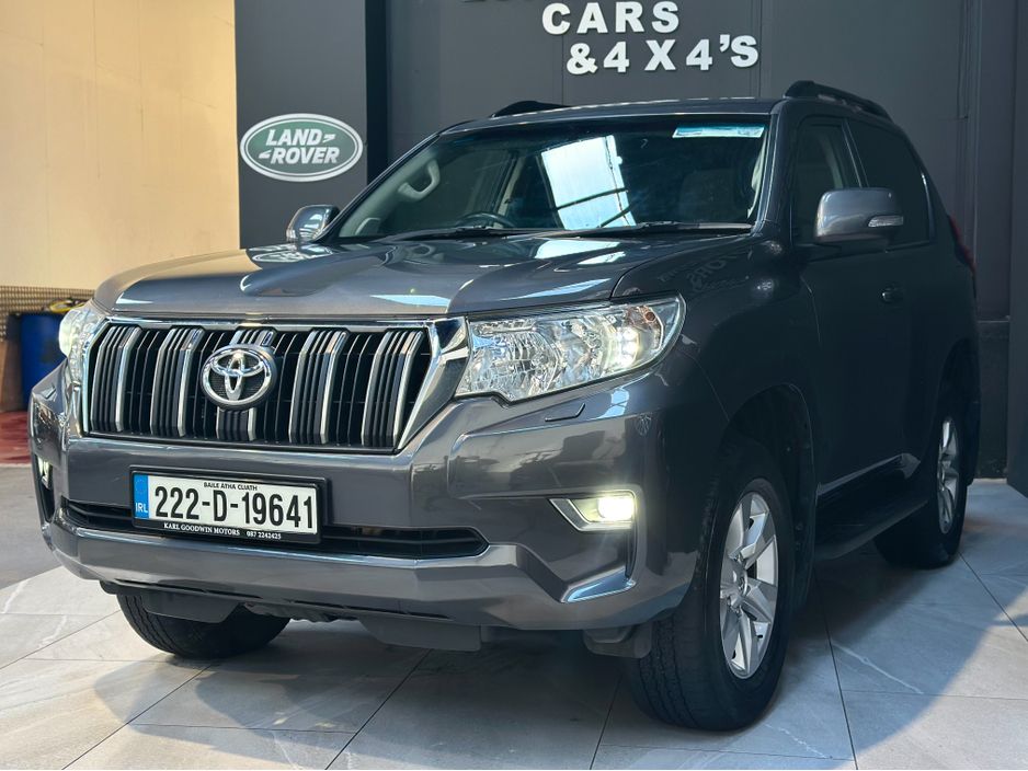 2022 Toyota Landcruiser