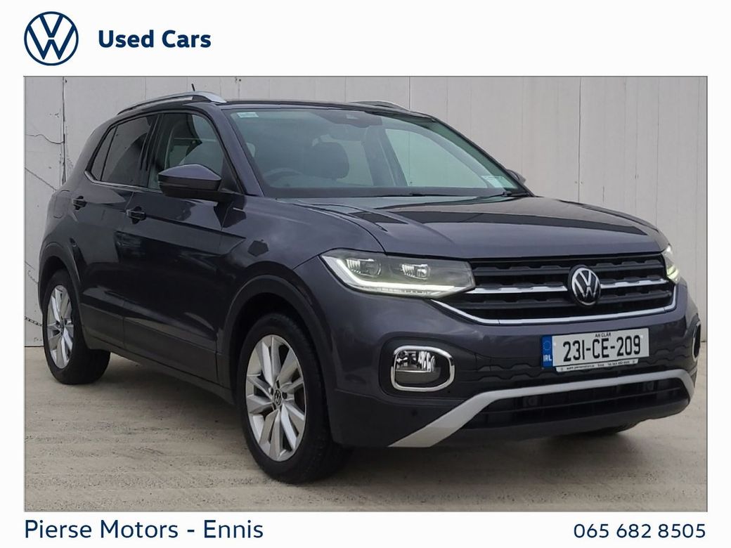 2023 Volkswagen T-Cross