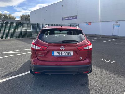 2017 Nissan Qashqai